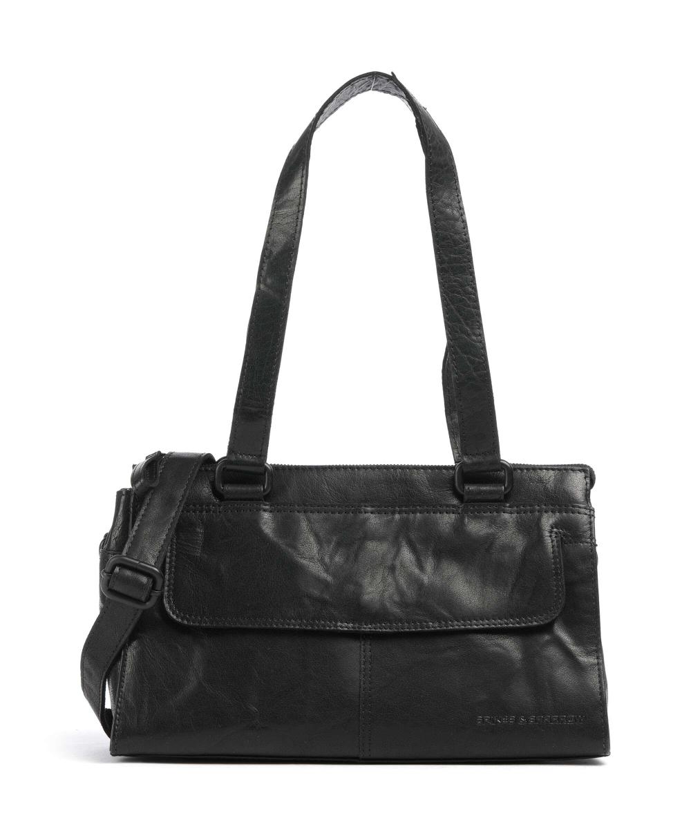 Сумка через плечо Bronco amity из мелкозернистой кожи Spikes & Sparrow, черный
Сумка через плечо Bronco amity из мелкозернистой кожи Spikes & Sparrow, черный