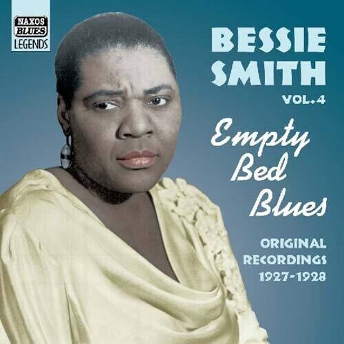 CD диск Smith, Bessie: Vol. 4-Empty Bed Blues 
CD диск Smith, Bessie: Vol. 4-Empty Bed Blues