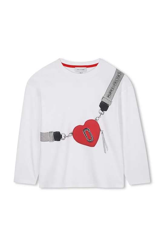 Детская хлопковая кофта с длинным рукавом Marc Jacobs, белый
Детская хлопковая кофта с длинным рукавом Marc Jacobs, белый