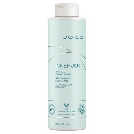 Joico InnerJoi Гидратный кондиционер для сухих волос и кожи головы, веганская формула без сульфатов и парабенов, 33,8 жидких унций
Joico InnerJoi Гидратный кондиционер для сухих волос и кожи головы, веганская формула без сульфатов и парабенов, 33,8 жидких унций