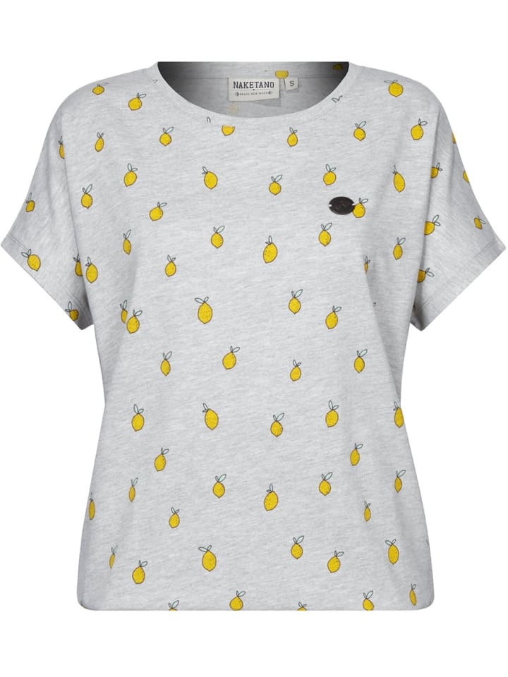 Футболка "Schnella Baustella" серого цвета. naketano, Серый, Футболка "Schnella Baustella" серого цвета. naketano
Футболка "Schnella Baustella" серого цвета. naketano, Серый, Футболка "Schnella Baustella" серого цвета. naketano