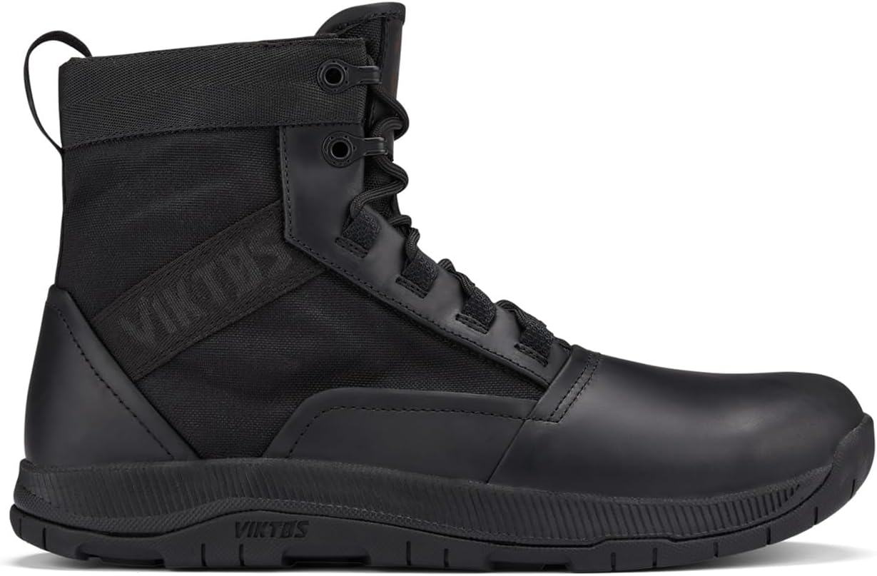 Тактические ботинки VIKTOS Men's Armory Mid с боковой молнией, Прочные, легкие, водоотталкивающие ботинки средней высоты с спортивной посадкой, черный
Тактические ботинки VIKTOS Men's Armory Mid с боковой молнией, Прочные, легкие, водоотталкивающие ботинки средней высоты с спортивной посадкой, черный