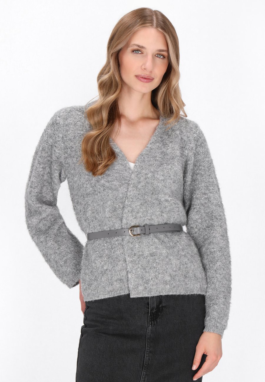 Кардиган DreiMaster Cardigan, Grey Melange/Grey
Кардиган DreiMaster Cardigan, Grey Melange/Grey
