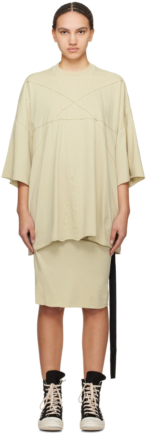 Кремового цвета футболка Tommy Rick Owens Drkshdw, цвет Pearl
Кремового цвета футболка Tommy Rick Owens Drkshdw, цвет Pearl