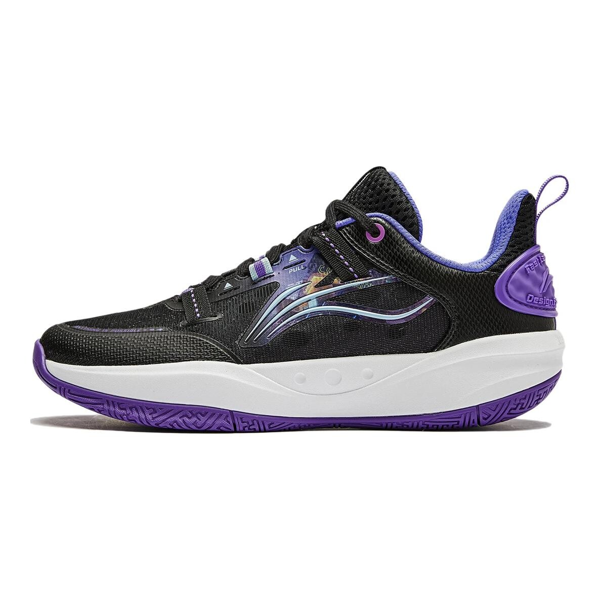 Баскетбольные кроссовки Pioneer Force PRIMARY 3 V3 для детей GS Low-top Purple Lining Young, черный
Баскетбольные кроссовки Pioneer Force PRIMARY 3 V3 для детей GS Low-top Purple Lining Young, черный