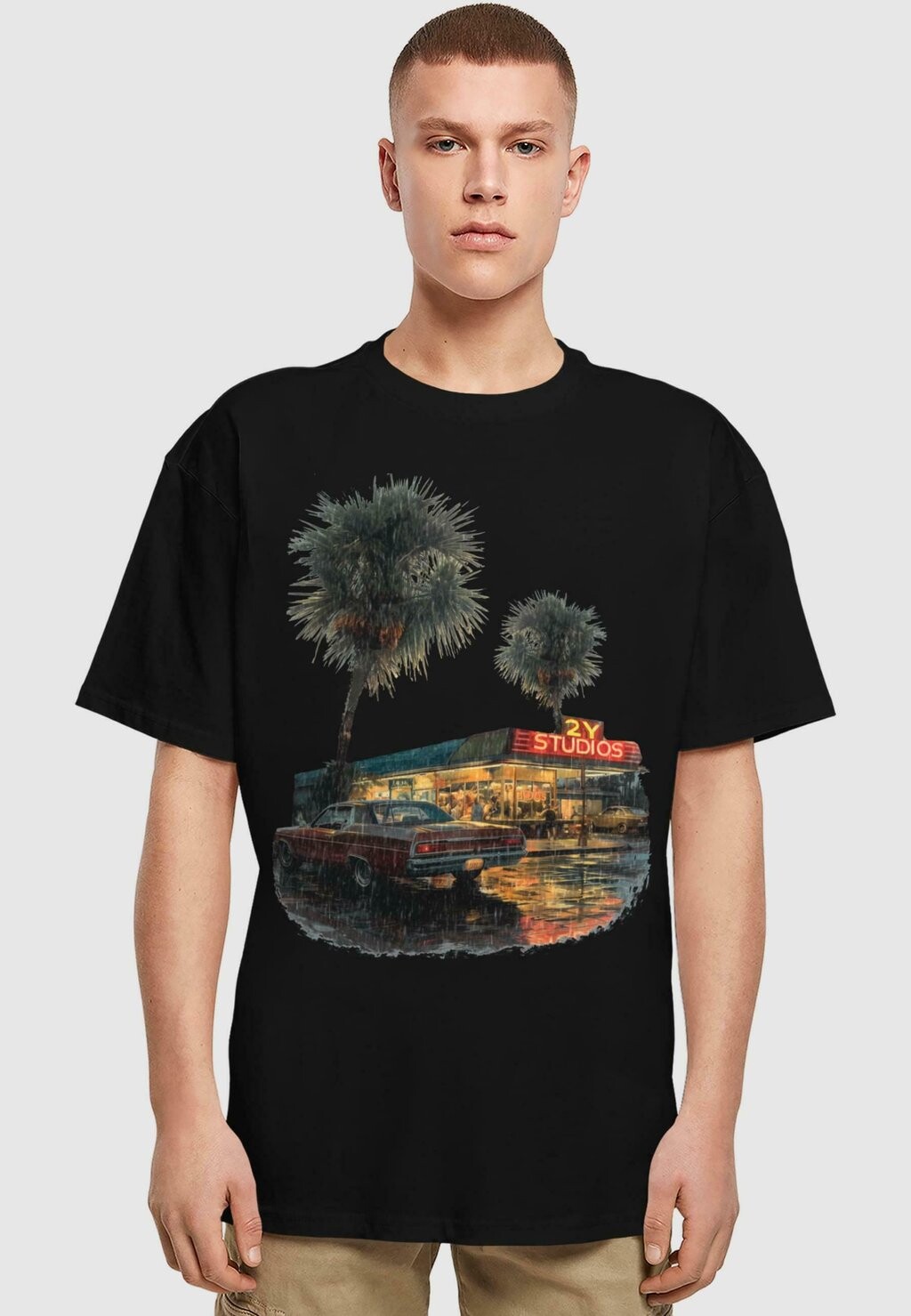 Футболка с принтом BISTRO TEE 2Y Studios, черный
Футболка с принтом BISTRO TEE 2Y Studios, черный
