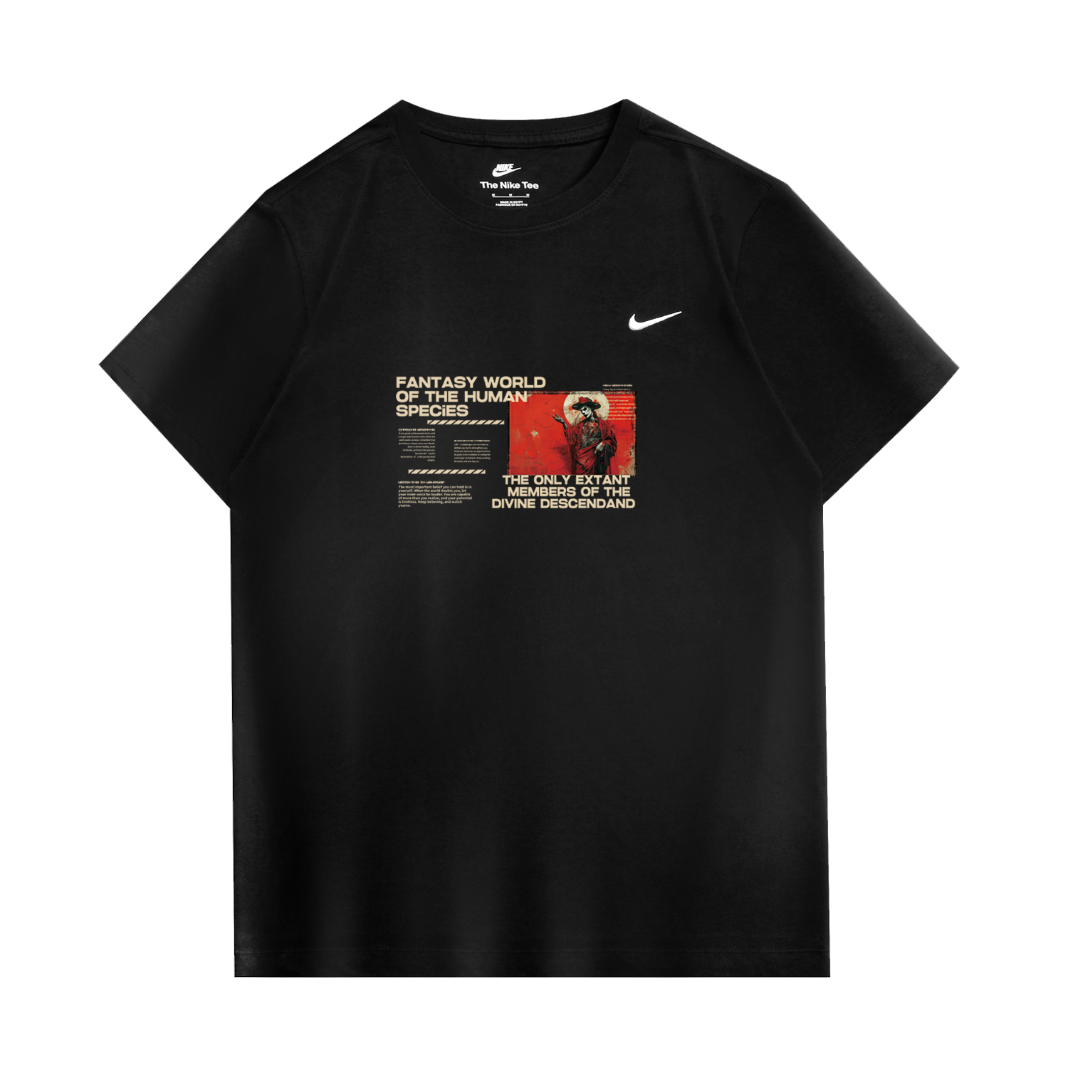 Nike Спортивная футболка унисекс черная, Черный, Nike Спортивная футболка унисекс черная
Nike Спортивная футболка унисекс черная, Черный, Nike Спортивная футболка унисекс черная