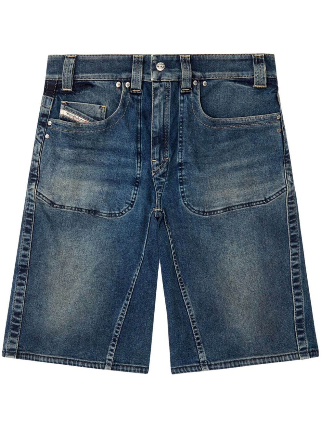 Diesel шорты D-Macro-RE, синий
Diesel шорты D-Macro-RE, синий