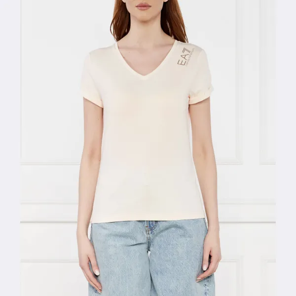 Облегающая футболка Ea7, экрю
Облегающая футболка Ea7, экрю