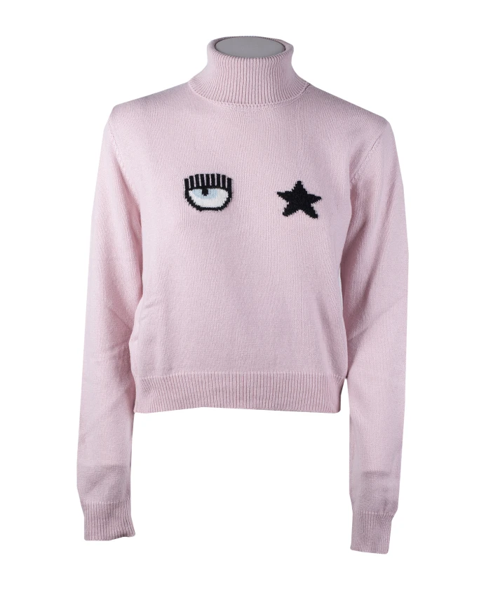 Пуловер «Звезда глаз» Chiara Ferragni Collection, фиолетовый
Пуловер «Звезда глаз» Chiara Ferragni Collection, фиолетовый
