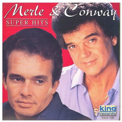 CD диск Merle & Conway: Super Hits
CD диск Merle & Conway: Super Hits