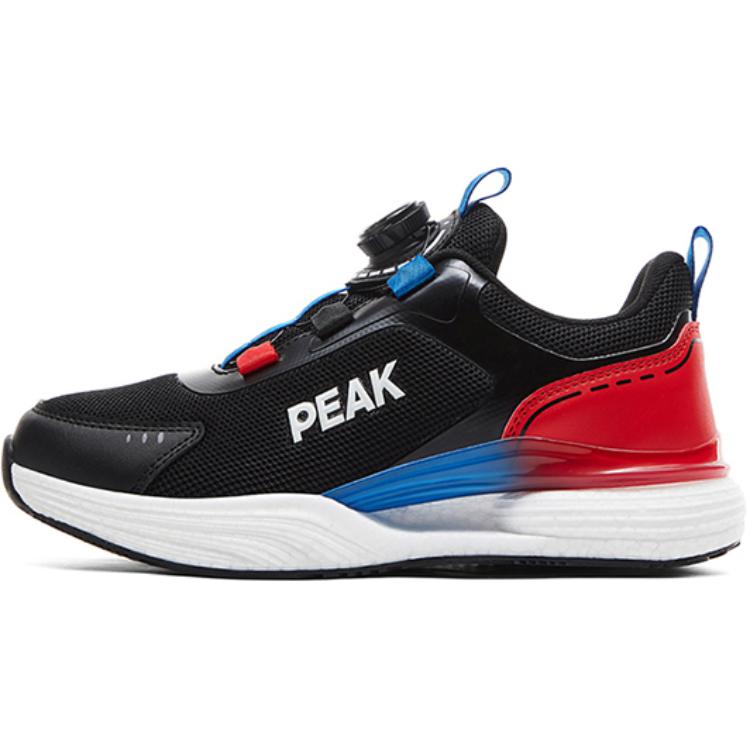 PEAK Антискользящие износостойкие низкие детские беговые кроссовки Black Red для подростков
PEAK Антискользящие износостойкие низкие детские беговые кроссовки Black Red для подростков
