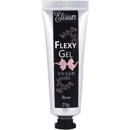 Flexygel Rose УФ/светодиодный гель для ухода за ногтями для маникюра, 25 г, Elisium
Flexygel Rose УФ/светодиодный гель для ухода за ногтями для маникюра, 25 г, Elisium