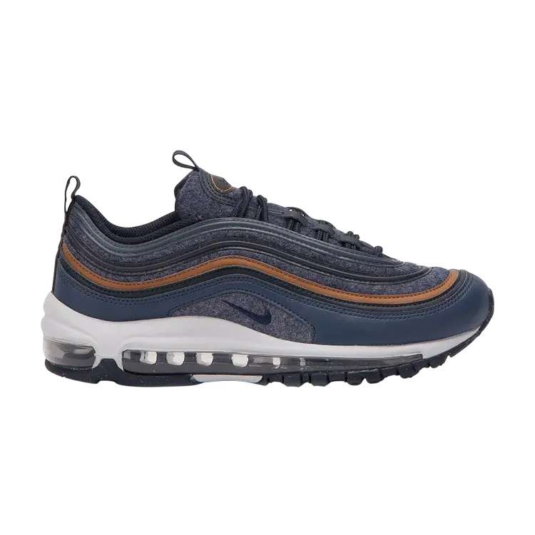 Кроссовки Nike Air Max 97 SE GS, синий
Кроссовки Nike Air Max 97 SE GS, синий