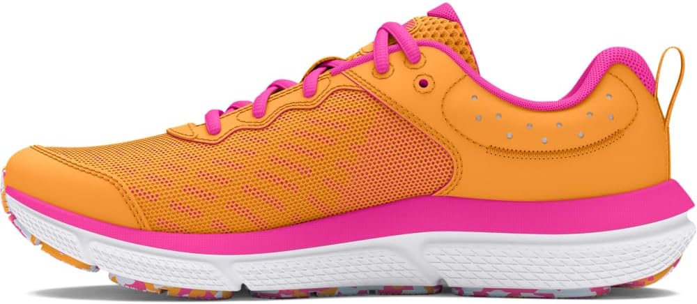 Кроссовки для мальчиков Under Armour Assert 10 для младших школьников, оранжевый/розовый
Кроссовки для мальчиков Under Armour Assert 10 для младших школьников, оранжевый/розовый