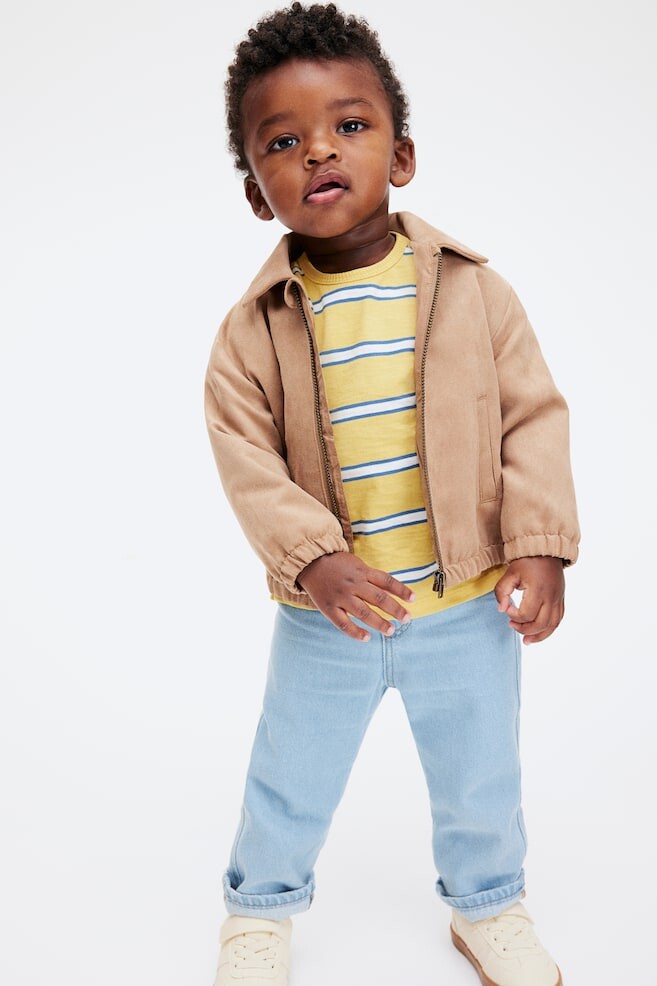 Джинсы из хлопкового денима H&M, голубой
Джинсы из хлопкового денима H&M, голубой