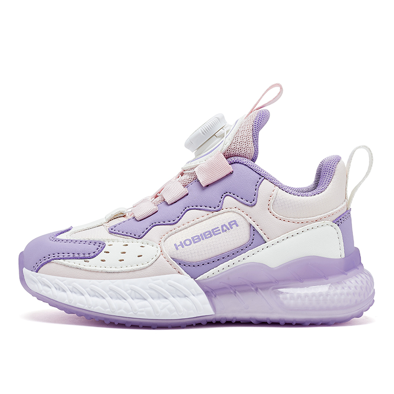 Детская обувь для повседневной жизни с амортизацией и износостойкостью HOBIBEAR, розовый/фиолетовый
Детская обувь для повседневной жизни с амортизацией и износостойкостью HOBIBEAR, розовый/фиолетовый