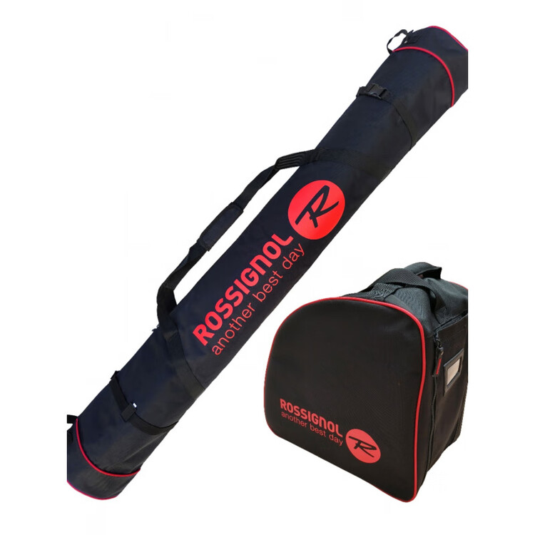 Rossignol Мужская и женская сумка для лыж, двухслойная, утолщенная, водонепроницаемая, износостойкая, черная, комплект 185 см, размер M
Rossignol Мужская и женская сумка для лыж, двухслойная, утолщенная, водонепроницаемая, износостойкая, черная, комплект 185 см, размер M