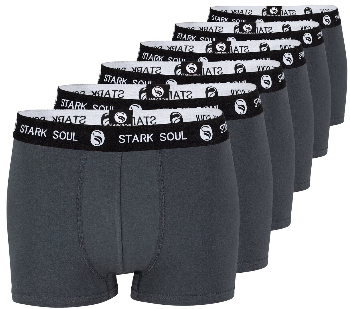 Боксеры Stark Soul Boxershorts im 6 шт, темно-серый
Боксеры Stark Soul Boxershorts im 6 шт, темно-серый