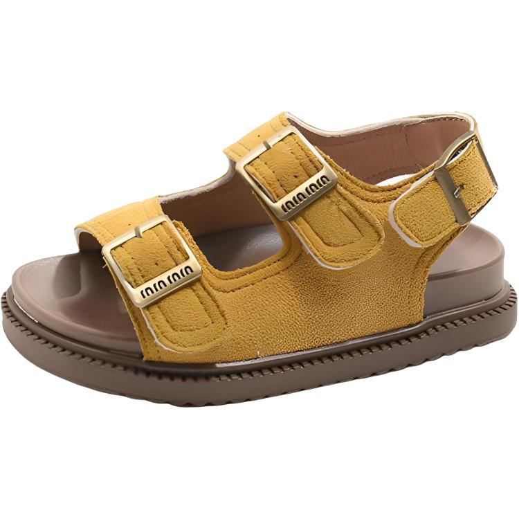 Детские сандалии, устойчивые к истиранию, дышащие, легкие, с амортизацией Rindu, желтый
Детские сандалии, устойчивые к истиранию, дышащие, легкие, с амортизацией Rindu, желтый