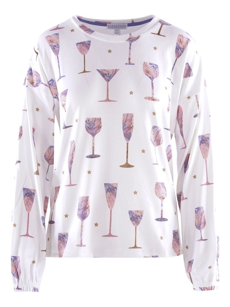 PJ Salvage топ для сна пижамный топ IT'S A WINEFUL LIFE кремовый L (женские), белый
PJ Salvage топ для сна пижамный топ IT'S A WINEFUL LIFE кремовый L (женские), белый