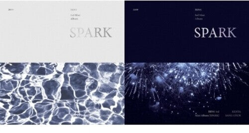 CD диск JBJ95: Spark (Incl. 72pg Photobook, Bookmark + Postcard)
CD диск JBJ95: Spark (Incl. 72pg Photobook, Bookmark + Postcard)