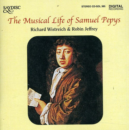CD диск Pepys, Samuel: Musical Life of Samuel Pepys
CD диск Pepys, Samuel: Musical Life of Samuel Pepys