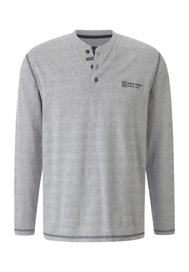 Рубашка с длинными рукавами luimono Babista, серый 
Рубашка с длинными рукавами luimono Babista, серый