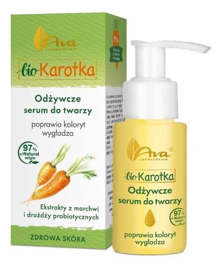 Био Каротка, питательный гель-сыворотка для лица, 50 мл Ava
Био Каротка, питательный гель-сыворотка для лица, 50 мл Ava