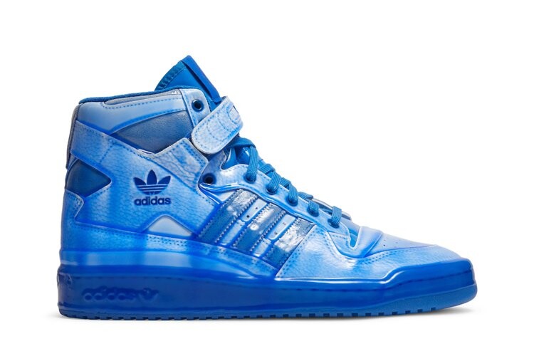 Кроссовки Adidas Jeremy Scott x Forum High, синий
Кроссовки Adidas Jeremy Scott x Forum High, синий