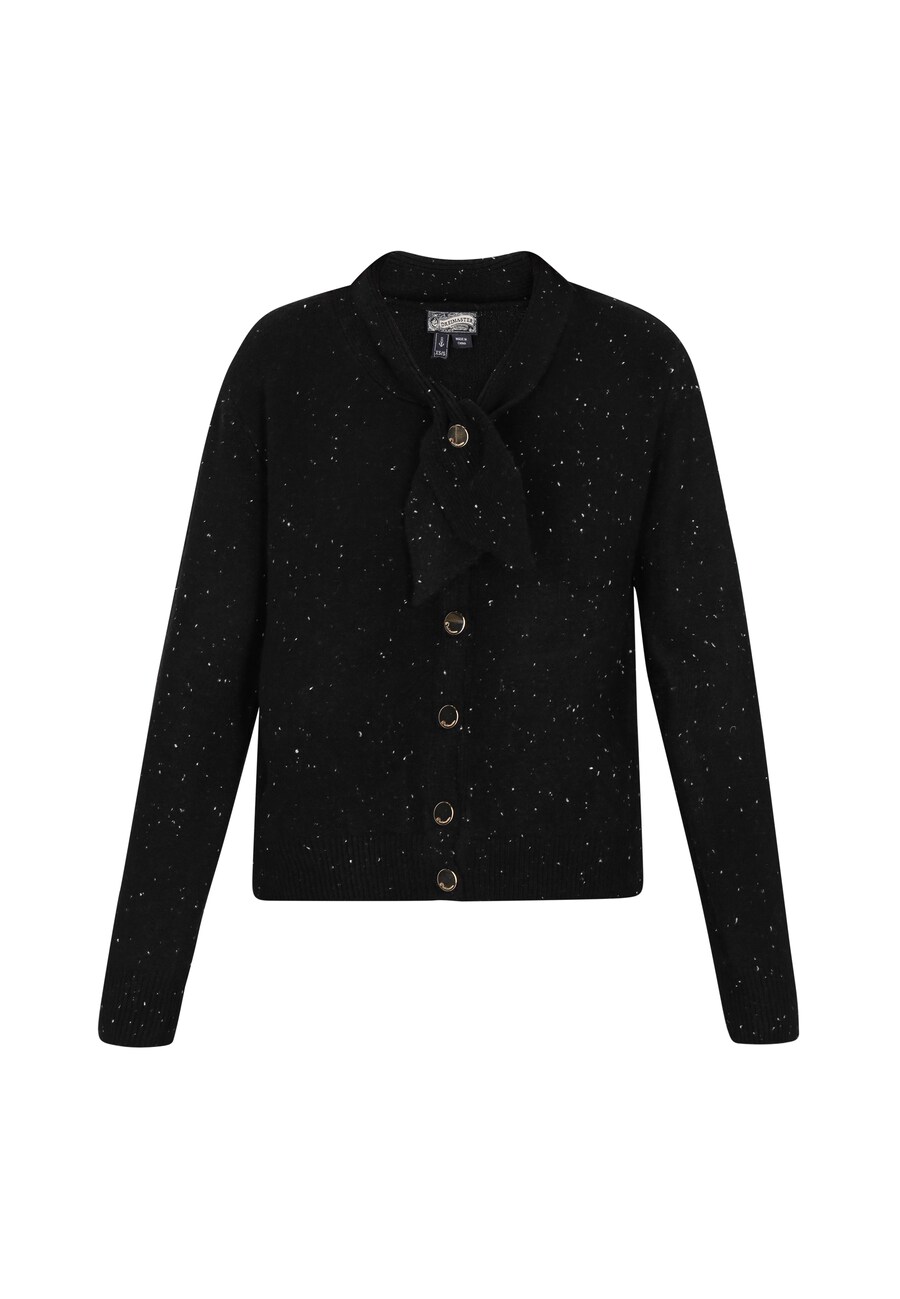 Вязаный кардиган DreiMaster Vintage, черный
Вязаный кардиган DreiMaster Vintage, черный