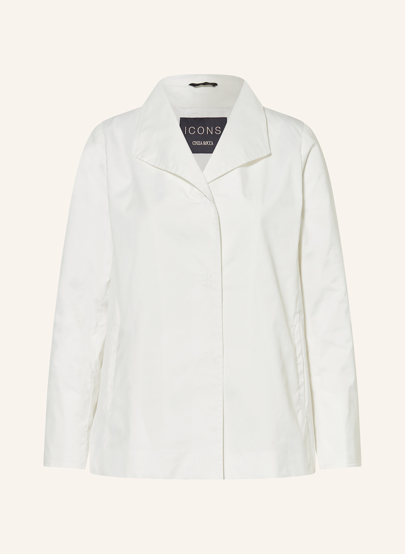 Куртка Icons Cinzia Rocca, белый 
Куртка Icons Cinzia Rocca, белый