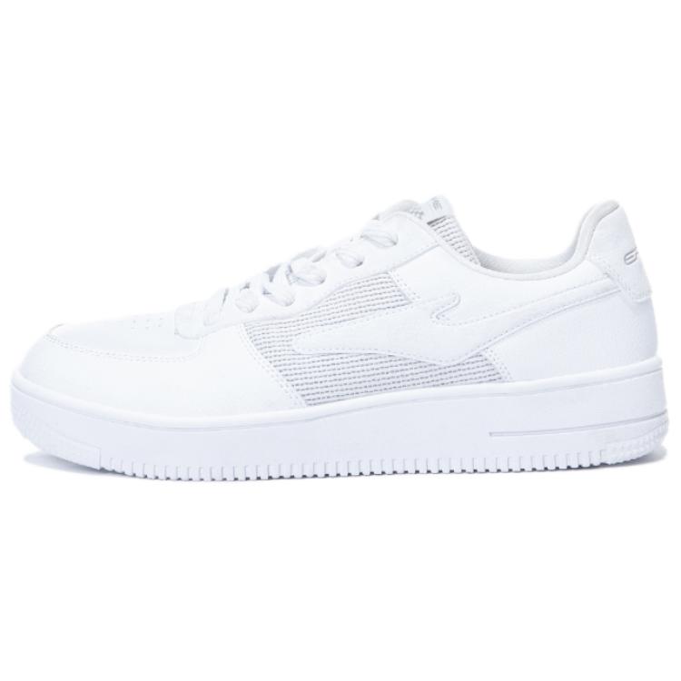 Erke Антискользящие износостойкие низкие скейтерские кроссовки мужские белые, цвет Erke White
Erke Антискользящие износостойкие низкие скейтерские кроссовки мужские белые, цвет Erke White