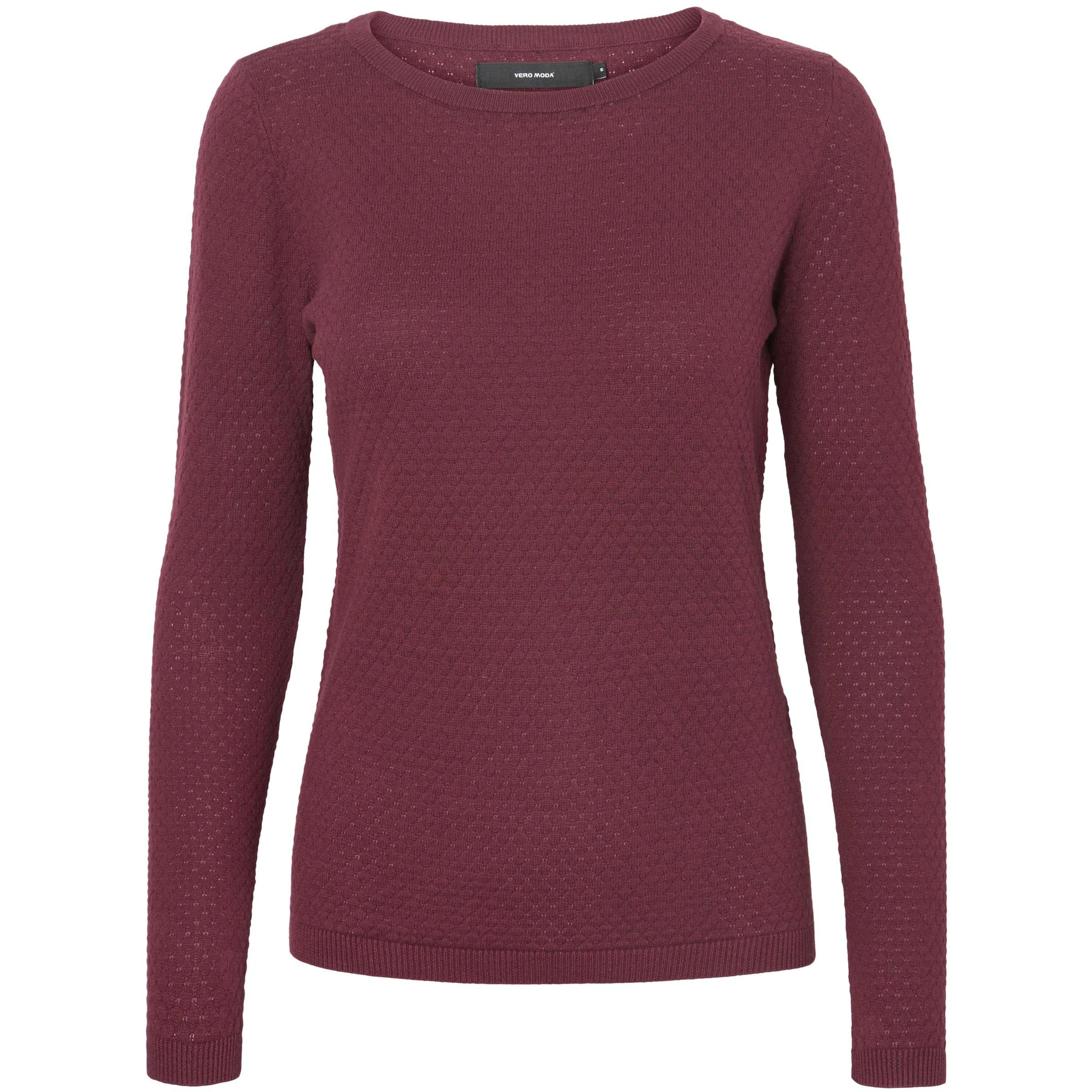 Свитер Vero Moda с круглым вырезом "VMCARE STRUCTURE LS O-NECK BLOUSE", цвет Winetasting
Свитер Vero Moda с круглым вырезом "VMCARE STRUCTURE LS O-NECK BLOUSE", цвет Winetasting