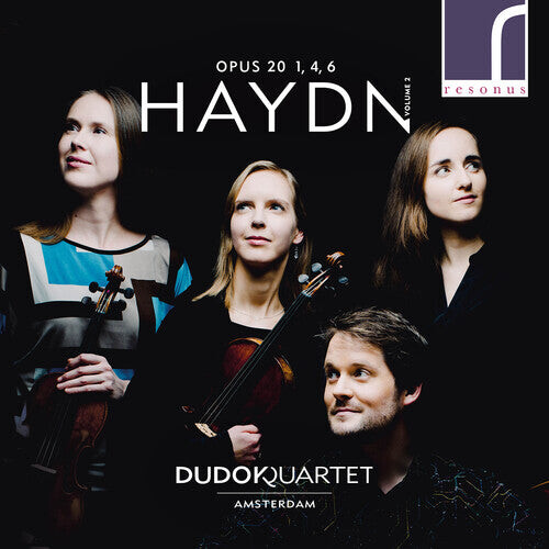 CD диск Haydn / Dudok Quartet Amsterdam: String Quartets 20 2
CD диск Haydn / Dudok Quartet Amsterdam: String Quartets 20 2