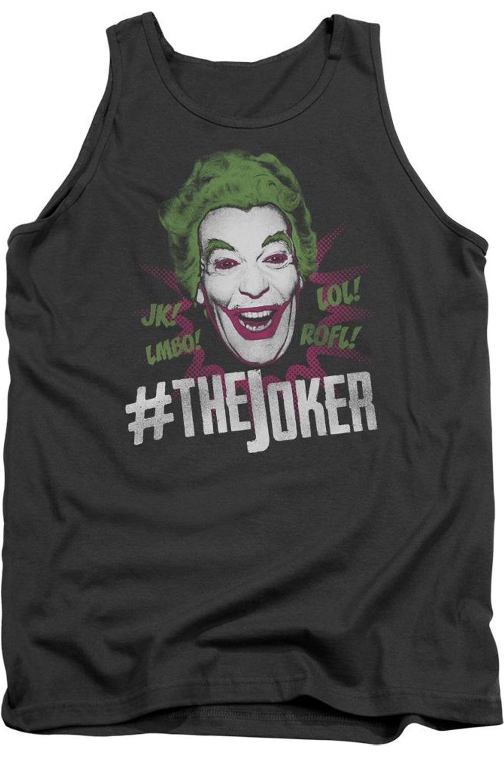 Бэтмен Классика ТВ #Джокер Взрослый Майка Gildan, цвет charcoal
Бэтмен Классика ТВ #Джокер Взрослый Майка Gildan, цвет charcoal