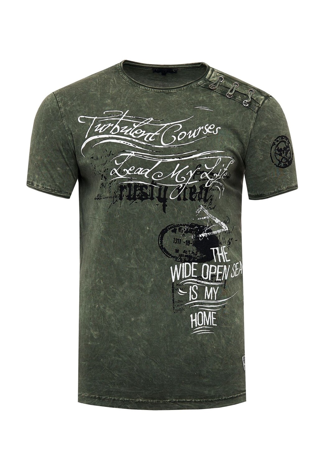 Футболка в великолепном винтажном стиле RUSTY NEAL, хаки
Футболка в великолепном винтажном стиле RUSTY NEAL, хаки