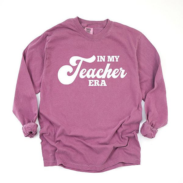 Футболка с длинным рукавом In my teacher era garment dyed Simply Sage Market, Berry, Зеленый, Футболка с длинным рукавом In my teacher era garment dyed Simply Sage Market, Berry
Футболка с длинным рукавом In my teacher era garment dyed Simply Sage Market, Berry, Зеленый, Футболка с длинным рукавом In my teacher era garment dyed Simply Sage Market, Berry