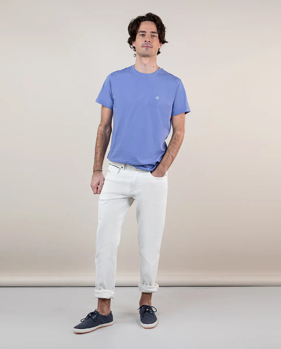 Джинсы узкого кроя цвета Cru El Ganso, цвет Crudo
Джинсы узкого кроя цвета Cru El Ganso, цвет Crudo