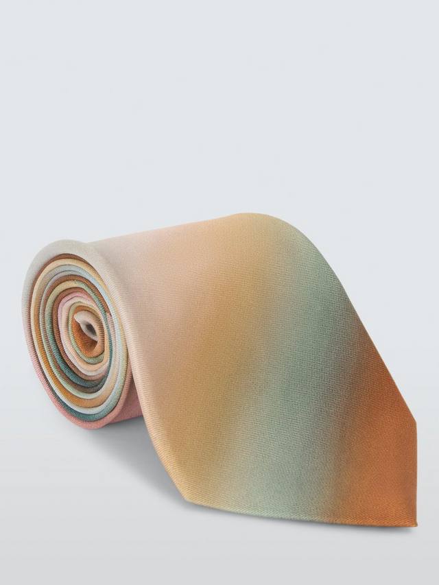 Шелковый галстук Smith в полоску с эффектом омбре Paul Smith, Multi
Шелковый галстук Smith в полоску с эффектом омбре Paul Smith, Multi