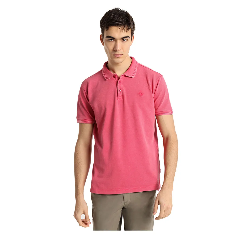 Поло с коротким рукавом Bendorff 10614, розовый
Поло с коротким рукавом Bendorff 10614, розовый