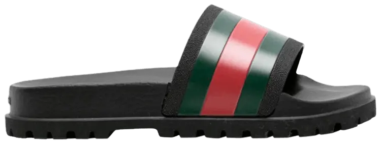 Кроссовки Gucci Web Slide 2020, черный
Кроссовки Gucci Web Slide 2020, черный