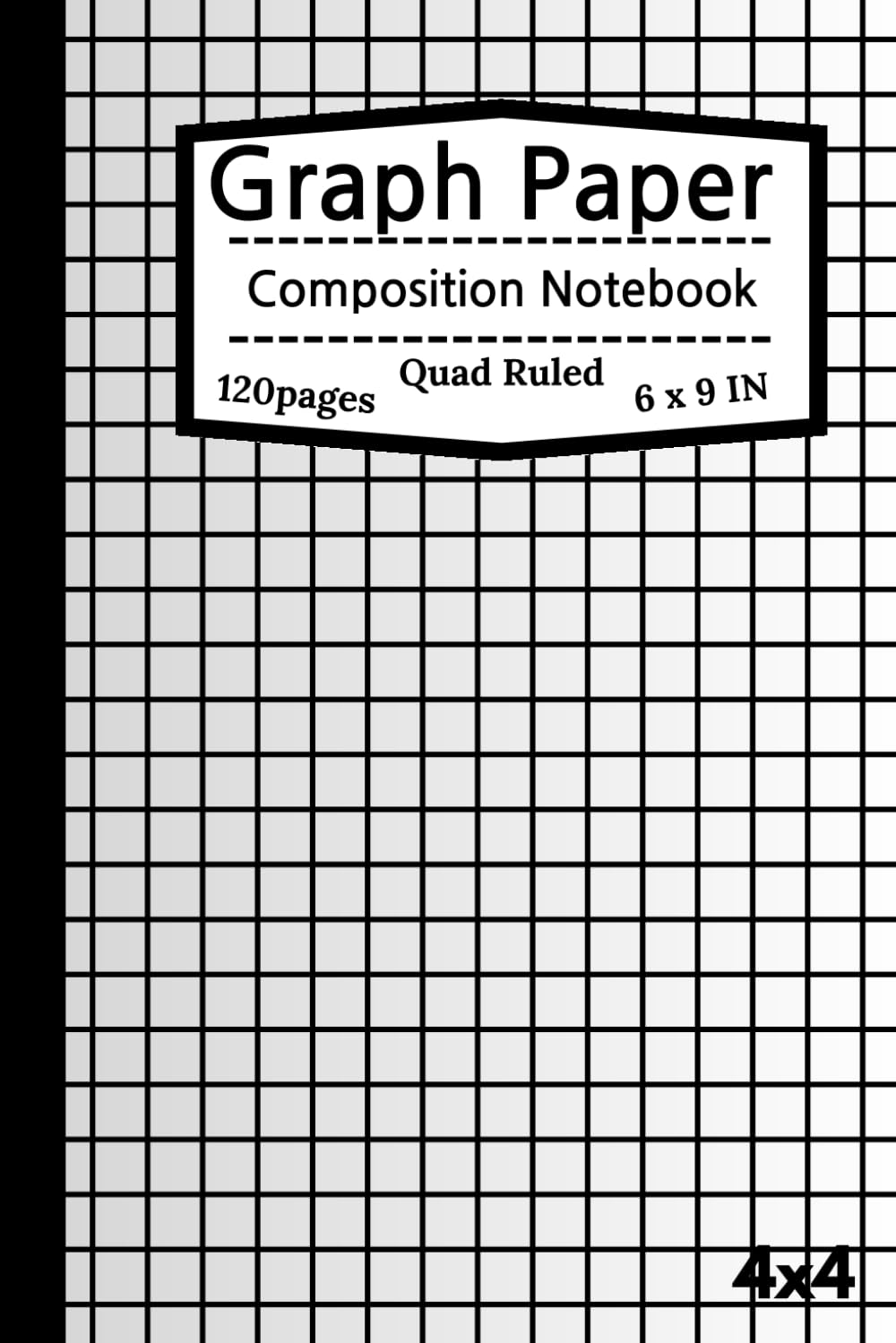 Graph Paper Composition Notebook: "A 4x4 grid notebook with 120 pages, measuring 6 x 9 inches. Ideal for note-taking, drawing, planning, and more. ... mathematicians, scientists, and students (Independently published)
Graph Paper Composition Notebook: "A 4x4 grid notebook with 120 pages, measuring 6 x 9 inches. Ideal for note-taking, drawing, planning, and more. ... mathematicians, scientists, and students (Independently published)