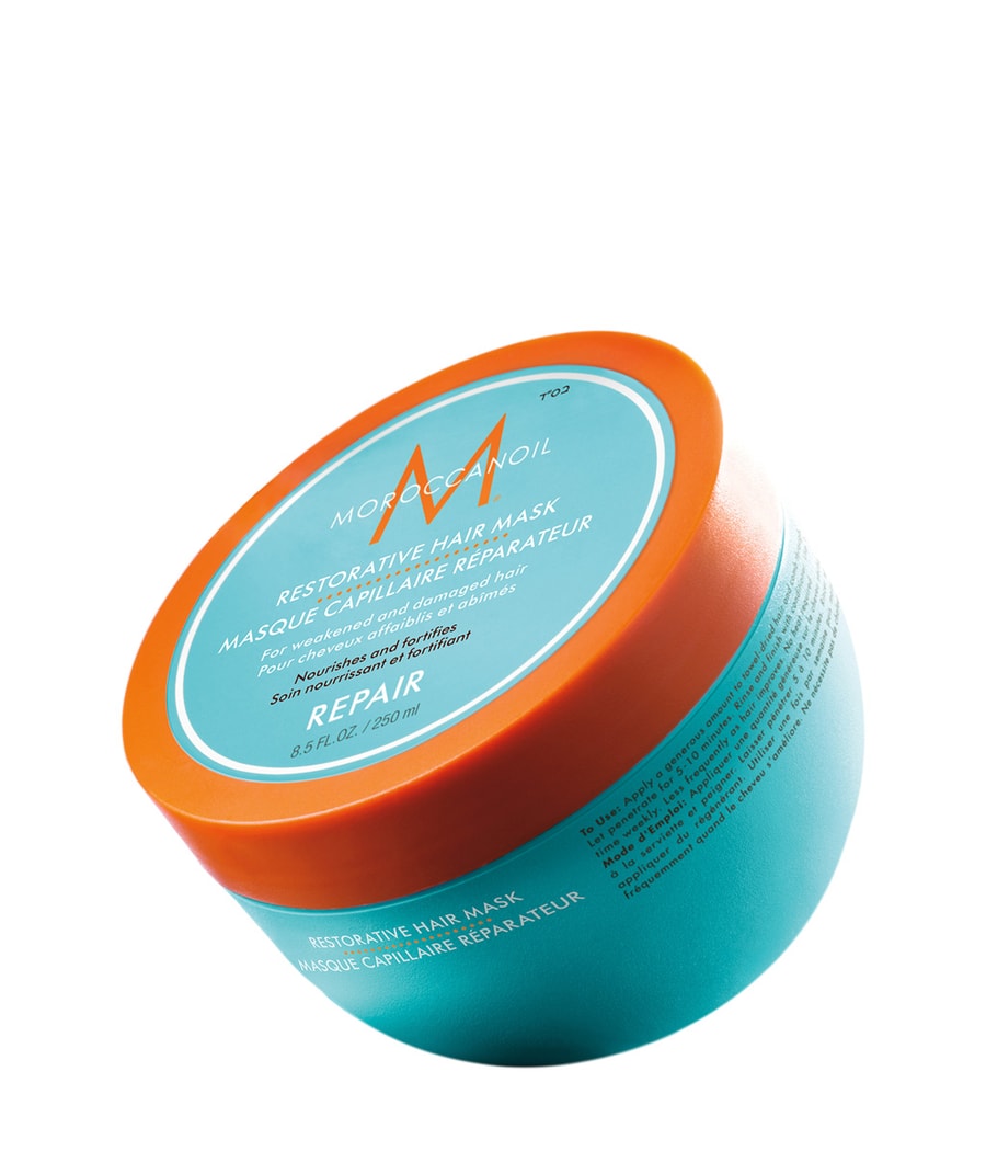 Маска для волос Moroccanoil Restorative Hair Mask, 250 ml
Маска для волос Moroccanoil Restorative Hair Mask, 250 ml