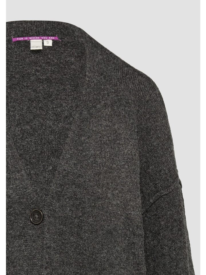 Куртка QS Strickjacke langarm, черный
Куртка QS Strickjacke langarm, черный