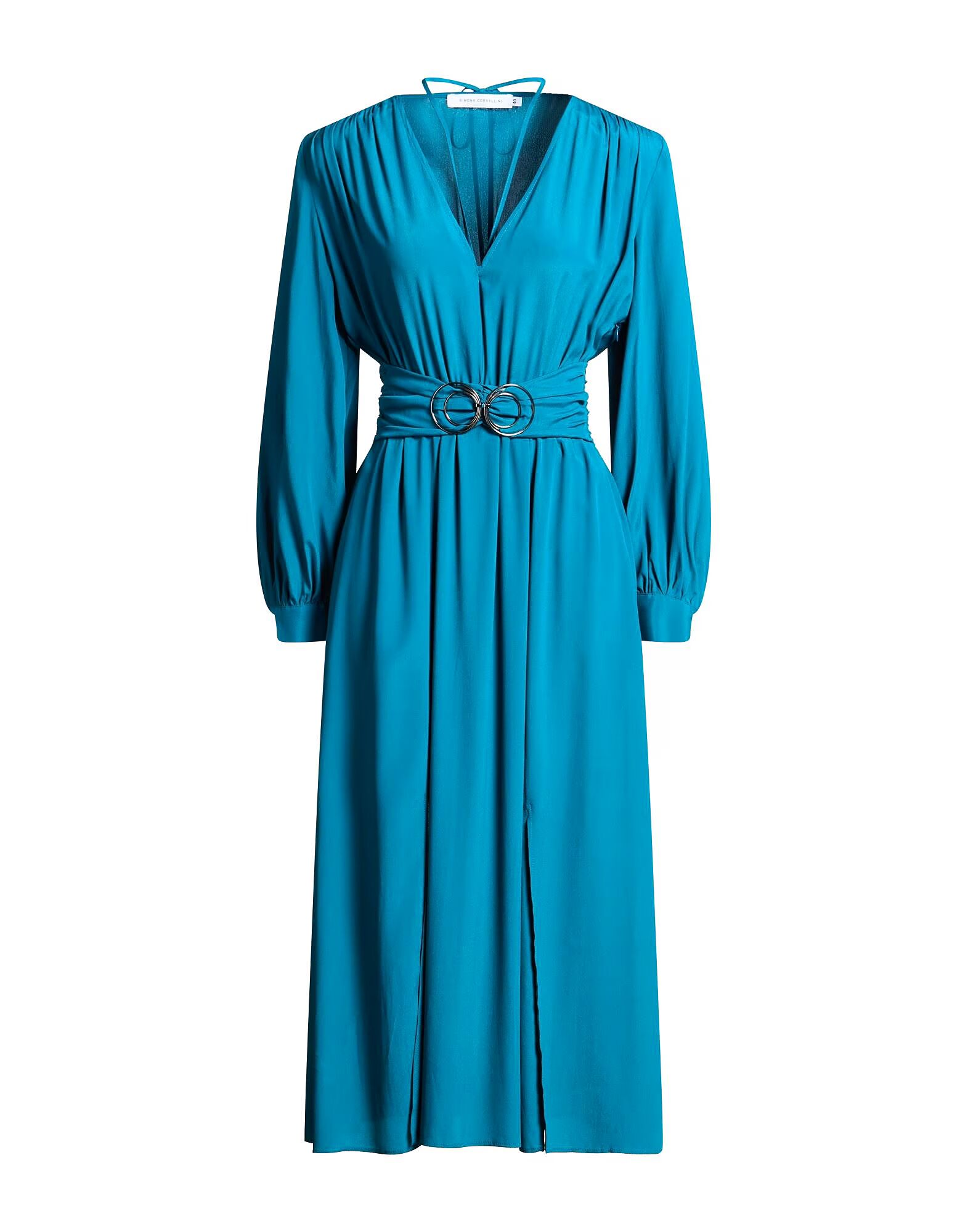 Платье миди Simona Corsellini, глубокий бирюзовый
Платье миди Simona Corsellini, глубокий бирюзовый
