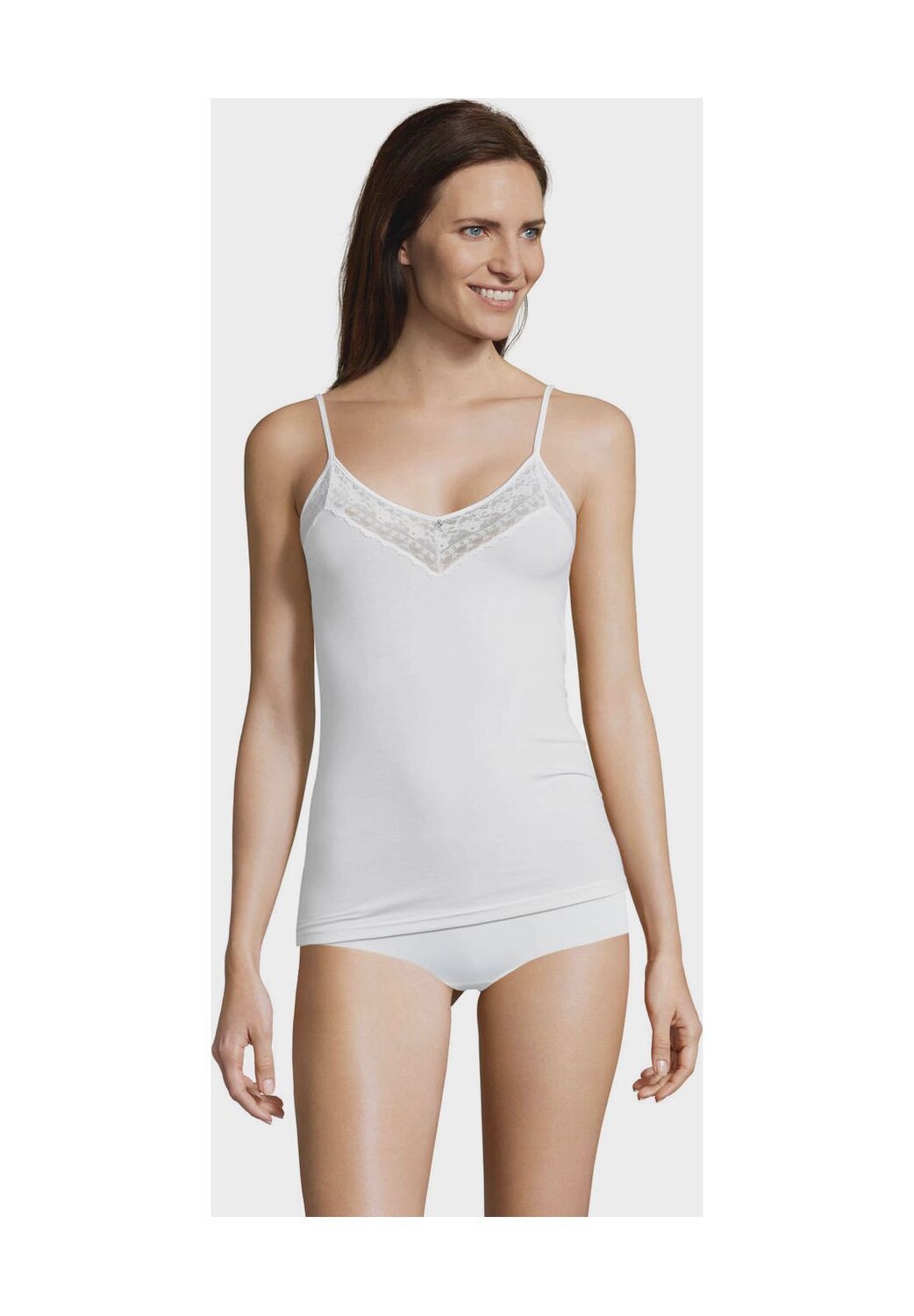 Женская кружевная майка Smilla Sylvia Speidel., белый
Женская кружевная майка Smilla Sylvia Speidel., белый