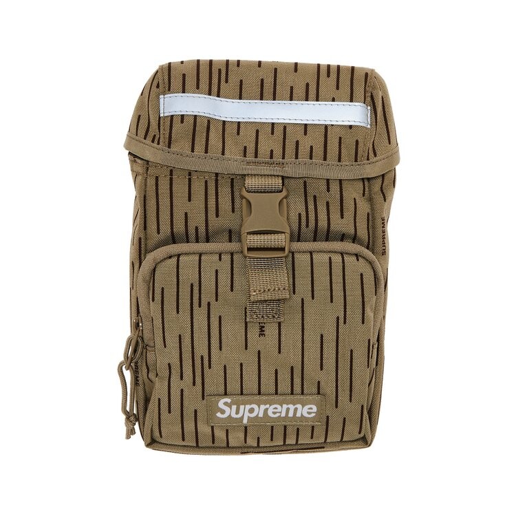 Сумка через плечо Supreme Camera Bag, цвет Tan Raindrop
Сумка через плечо Supreme Camera Bag, цвет Tan Raindrop