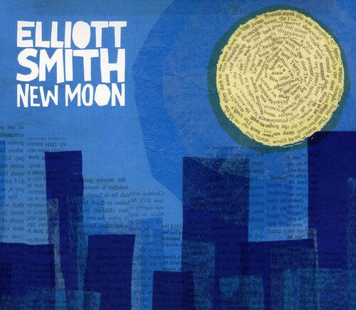 CD диск Smith, Elliott: New Moon
CD диск Smith, Elliott: New Moon