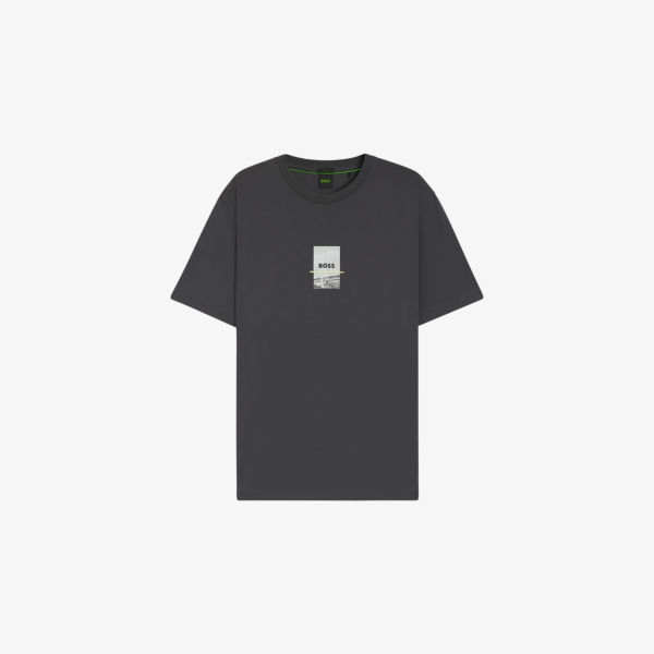 Футболка Boss с фотопринтом, серый
Футболка Boss с фотопринтом, серый